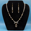 Iridescent Crystal Jewelry Set