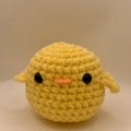 Handmade Crochet Chick Plush Toy