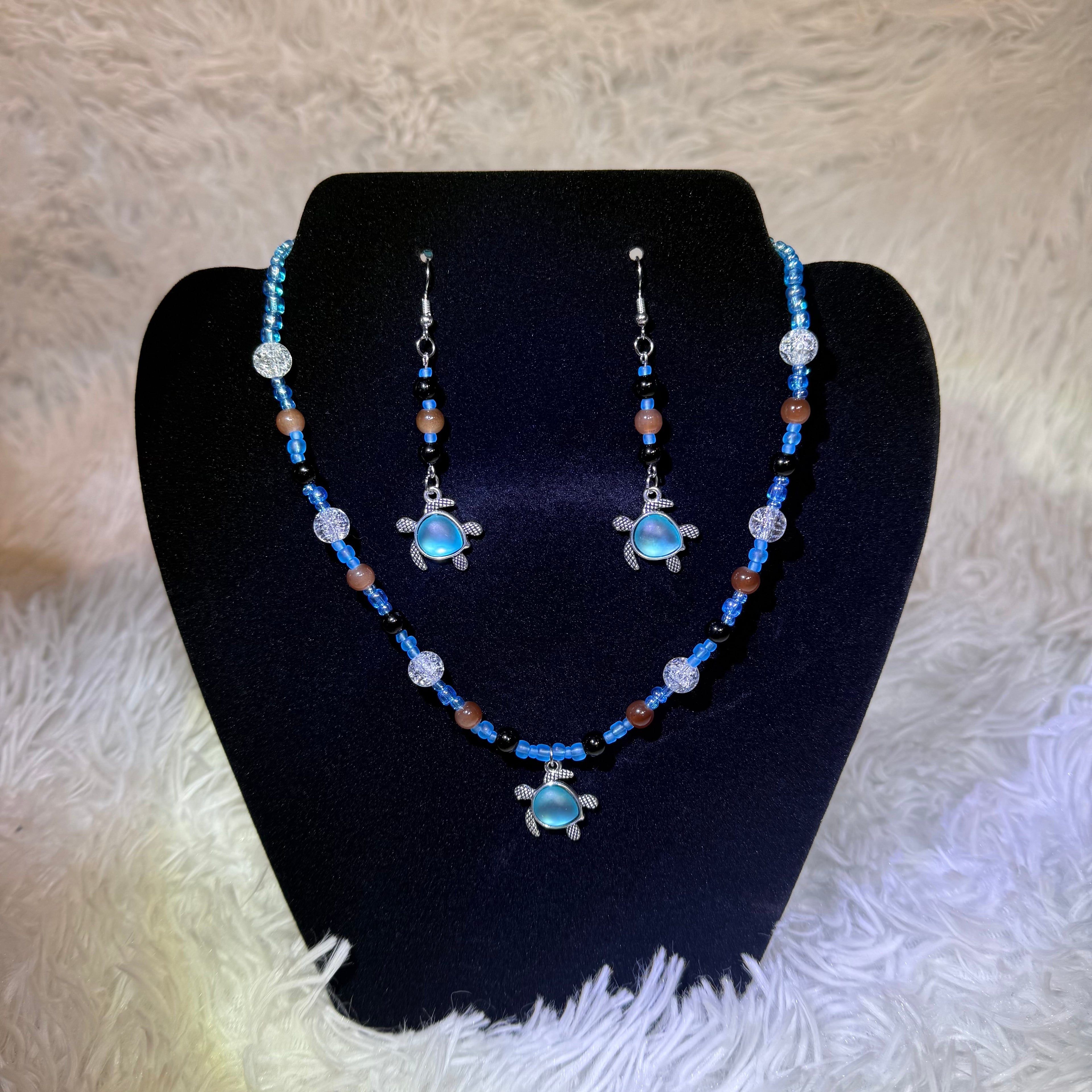 Sea Turtle Jewelry Set